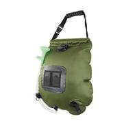 Réservoir d'eau Solaire Solaire avec , Vert Militaire , Size to 2 | Compacte, Étanche, Sac à Eau réservoir d'eau solaire, pour Randonnée, Campeurs