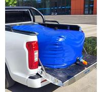 Réservoir d'eau Souple avec Robinet, 100, 200, 300, 500, 1000 N, Pliable en PVC, pour l'irrigation agricole en extérieur (3000L/789Gal/2x1.5x1)
