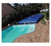 Réservoir d'eau souple en PVC de 50 à 5 000 gallons(9000L/2377gallon/4.5x2x1m)