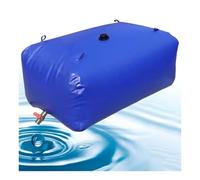 Réservoir d'eau Souple Pliable et Portable avec Valve, capacité de 20 à 1070 Gal, for Camping-Car, Camion, prévention des incendies(1.2x1x0.79m/946L/250gal)