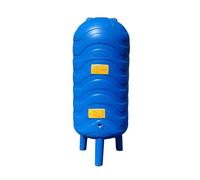 Réservoir d'eau sous Pression de 132 gallons - Vessie à air pour Pompe de puits en PE pour Jardins, puits et Irrigation - Réservoir de Stockage d'eau sous Pression Durable (500 L)