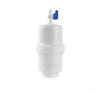 Réservoir d'eau sous pression de 3,2 gallons pour système RO, récipient de stockage haute capacité avec robinet à bille, boîtier de filtre en polypropylène anti-âge pour purificateur de cuisine, blanc