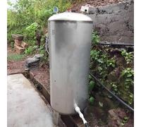 Réservoir d'eau sous pression en acier inoxydable 304, réservoir d'eau sous pression vertical entièrement automatique avec kit, 15, 26, 40, 50, 65, 80, 130, 185 gallons(700L/185Gal)