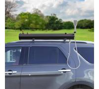 RéServoir d'eau sous Pression Portable Auto-pressurisé pour douches de Camping, Douche de Route Portable avec pommeau de Douche, Douche de Toit pour Camion, pour SUV, Camping-Car, véhicule t