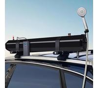 RéServoir d'eau sous Pression Portable Auto-pressurisé pour douches de Camping Portables avec Pompe, Douche Solaire 18 L/20 L/30 L, galerie de Toit pour Le Rangement, Camping en Plein air