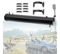 RéServoir d'eau sous Pression Portable Douche avec Pression 18 L/20 L/30 L, kit de Douche Solaire pour Camping, randonnée, Plage, Compatible avec Les galeries de Toit ou Les attelages, 30 L