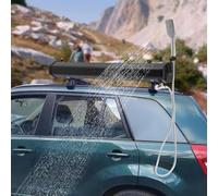 RéServoir d'eau sous Pression Portable Douche Solaire Portable de Camping avec Pression, 4,8/5,3/7,9 gallons avec pommeau de pulvérisation, pour activités de Plein air pour SUV, berlines, ca