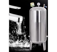 Réservoir d'eau sous Pression, Réservoir d'eau sous Pression en Acier Inoxydable 300 L - 79,3 Gal, Solutions de Stockage sous Pression pour la Cuisine, Les Toilettes et l'irrigation du jardi