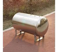 Réservoir d'eau sous Pression, réservoir Horizontal en Acier Inoxydable 304, système d'alimentation en Eau Automatique de 300 L, conteneur de Stockage d'eau Durable pour Usage Domestique, SC