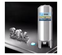 Réservoir d'eau sous pression surélevé en acier inoxydable 304 for puits - 60 L/100 L/160 L/200 L/250 L/300 L/400 L - Idéal for la maison(250L(135x50cm))