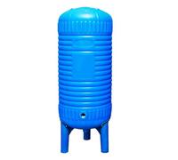 Réservoir d'eau sous Pression Vertical Grande capacité, PE écologique, réservoir sous Pression pour Pompe de puits avec raccords, Options 26/42/52/66/79/132/185 gallons pour Maison, Ferme, p