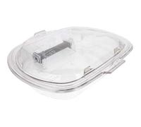 Réservoir d'eau transparent en plastique - CANDY - Pour sèche-linge Candy et Hoover - Référence 49125481 - 37 2 x 9 cm