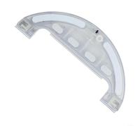 Réservoir d'eau transparent résistant aux fuites pour aspirateur robot Xiaomi B102GL JCZ2201 compatible avec L10Plus Z10Pro Mop 2 Ultra (blanc)