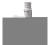 Réservoir d'eau, vanne à flotteur, régulateur intelligent anti-fuite | Régulateur de niveau d'eau automatique de 1/2" avec arrêt pour piscine, aquarium, jardin, irrigation, abreuvoir pour bétail