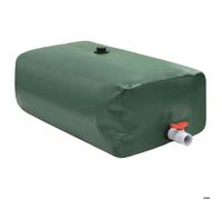 vidaXL Réservoir d'eau pliable avec robinet et tuyau, PVC 670 L pour camping randonnée pêche