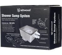 Réservoir d'eaux grises avec pompe automatique 41 l/min Osculati 16.413.74