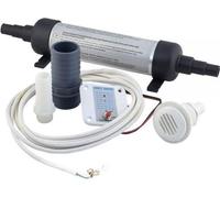 Réservoir d'eaux usées avec broyeur 12V, 72L pour bateau Osculati 50.148.12-C01