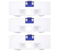 Réservoir d'eaux usées de rechange pour Ecovacs X9 PRO et T80 Series pour OMNI: pour réservoir d'eau sale durable en ABS pour station d'aspiration robot, blanc (3)