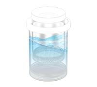 Réservoir d'élevage d'aquarium - Boîte d'incubateur Flottante, Chambre d'éclosion de Poissons, Cage de Protection Transparente, unité d'isolation en Plastique Robuste, Installation sécurisée réglable