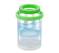 Réservoir d'élevage de poissons, réservoir flottant, boîte à brasserie, transparente, séparateur d'incubateur Betta avec fentes d'aération, séparateur Guppy transparent pour la protection du poisson