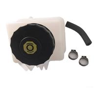 Réservoir d'embrayage ABS noir/blanc de rechange compatible avec les camions Scania P/R/G/T Series OEM 2825405 2340075 1878943 1455736