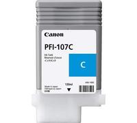 Réservoir d'encre Canon cyan PFI-107CAA 6706B001 pour Canon iPF785/iPF780/iPF...