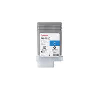 Réservoir d'encre - CANON - LUCIA PFI-102 C - 1 x cyan - Compatible avec imagePROGRAF