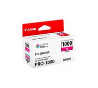 Réservoir d'encre CANON PFI-1000 pour imagePROGRAF PRO-1000 - Magenta
