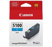 Réservoir d'encre cyan Canon PFI-5100C | ✅ Livraison gratuite à partir de 100 €