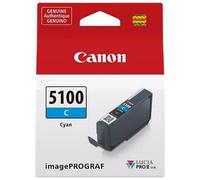 Canon 6956C001 Cartouche d'encre cyanfoto Original PFI-5100pc