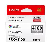 Canon PFI-4100 GY - gris - original - réservoir d'encre