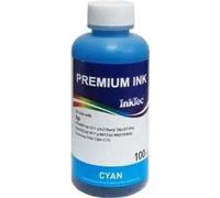 Réservoir d'encre INKTEC pour HP C6657, C8728A, 51649, 100 ml, cyan
