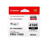 Canon PFI-4100 MBK - noir mat - original - réservoir d'encre