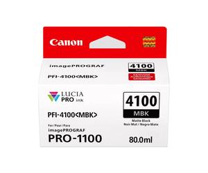 Réservoir d'encre noir mat Canon PFI4100