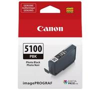 Réservoir d'encre noir photo Canon PFI-5100PBK | ✅ Livraison gratuite à partir de 100 €