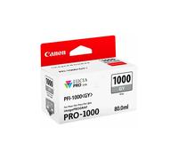 Réservoir d'encre PFI-1000 - Canon - Gris - Pigmenté - Jet d'encre - Pack de 1