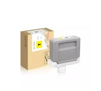 Réservoir d'encre PFI1300 PFI-1300 330 ML, Compatible avec Les imprimantes Canon Pro PFI 1300 Image PROGRAF PRO-2000 PRO-2100 PRO-4000 PRO-4100S PRO-6000 (12 Nuances)(1PC-Y)