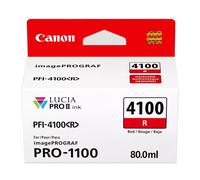 Canon PFI-4100 R - rouge - original - réservoir d'encre