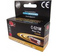 Cartouche encre UPrint compatible CANON CLI-521M magenta