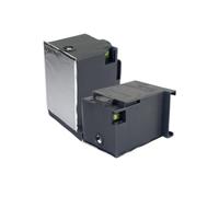 Réservoir d'encre usagée 2Pcs, Compatible avec Epson, T6714 WF-C879R C878R | C8190 C8690 C869R C8610, T671400, avec puces compatibles