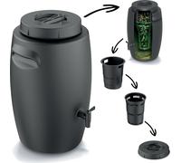Réservoir d'engrais Réservoir pour la production d'engrais avec robinet 55 L
