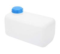 Réservoir D'essence de 5,5 L, Réservoir D'essence de Mazout en Plastique de 5,5 L Grande acité pour Voiture, Camion, Bateau, Aviation, Chauffage de Stationnement BoxBlue (Bleu)