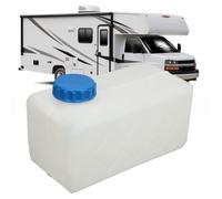 Réservoir d'essence de mazout Réservoir de mazout 5L avec couvercle d'étanchéité et buse, bouteille de auto coffret