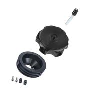Réservoir d'essence en Aluminium usiné CNC avec Bouchon, Valve de Ventilation et Tuyau d'évacuation pour Moto Honda CRF 300 L (300L, CRF300L, CRF300 Rally).