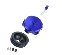 Réservoir d'essence en Aluminium usiné CNC avec Bouchon, Valve de Ventilation et Tuyau d'évacuation pour Moto Honda CRF 300 L (300L, CRF300L, CRF300 Rally).