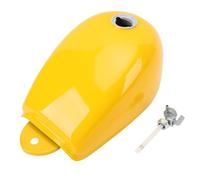 Réservoir d'Essence pour Mini Trail Monkey Bike Z50 Z50A Z50J Z50R, Structure en Fer, Jaune; réservoir moto; réservoir essence - Finition Peinture UV Durable, Installation Facile