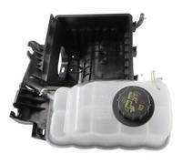 Réservoir d'expansion Convient aux pièces du système de refroidissement des voitures Ford F-150 3.5, boîte liquide BL3Z8A080B, réservoir Pokess sans bouchon