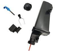 Réservoir d'expansion de liquide de refroidissement + bouchon + capteur pour BMW X3 X5 E46 E53 E83 323i 328i 325i 330i 17117573781 1999 2000 2001 2002 2003 2004 2004 2000 5 2000 6