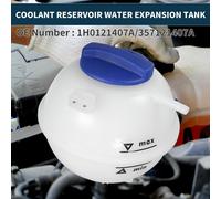 Réservoir D'Expansion D'Eau De Liquide De refroidissements Pour Vw Cabrio Solide No.1H0121407A | Bouteille De Réservoir De Liquide De refroidissements Avec Capteur 1 Ensemble