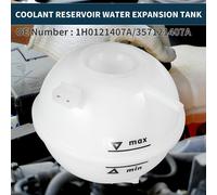 Réservoir D'Expansion D'Eau De Liquide De refroidissements Pour Vw Golf Solide No.1H0121407A | Bouteille De Réservoir De Liquide De refroidissements Avec Capteur 1 Pièce Pour Vw